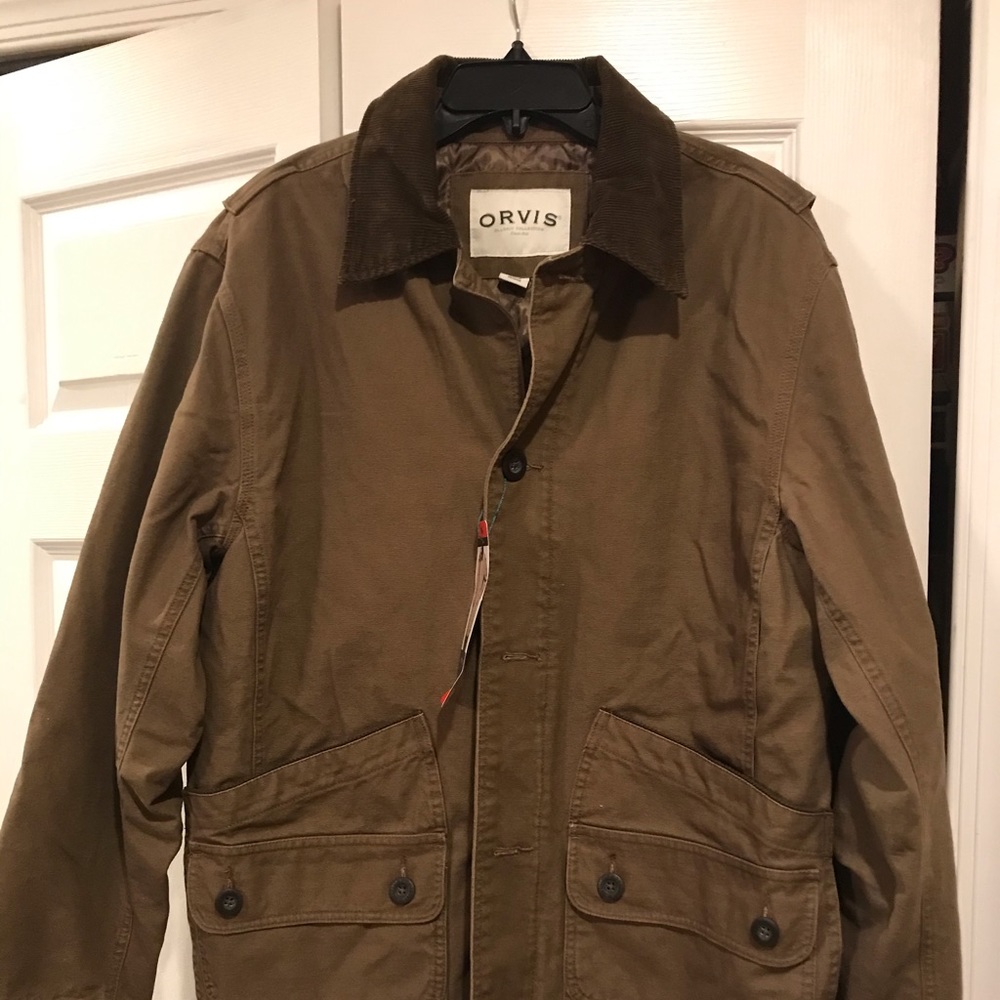 Orvis Men’s Barn Jacket.  Size medium.